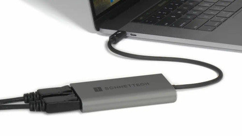 Sonnet Thunderbolt 3 to Dual DisplayPort Adapter Sonnet Thunderbolt 3 to Dual DisplayPort Adapter